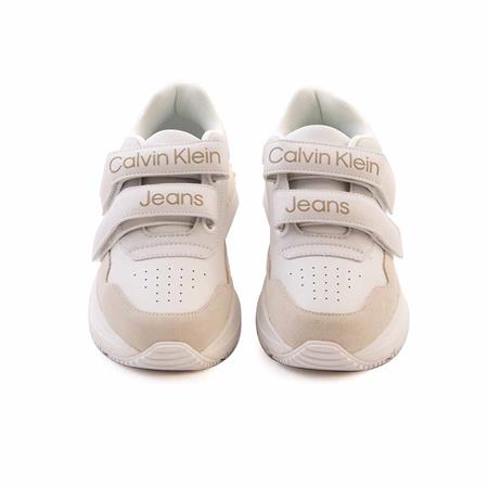 Calvin Klein Kadın Beyaz Spor & Sneaker Ayakkabı