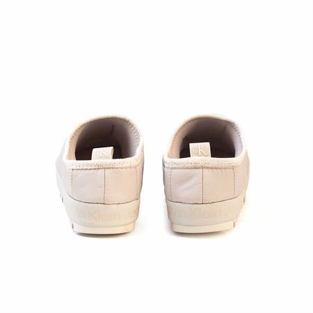 Calvin Klein Kadın Bej Terlik Ayakkabı