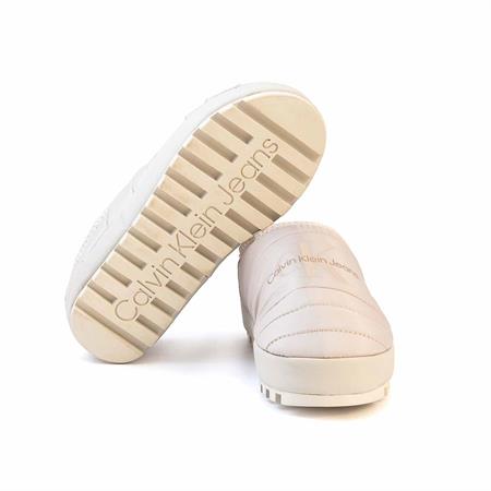 Calvin Klein Kadın Bej Terlik Ayakkabı