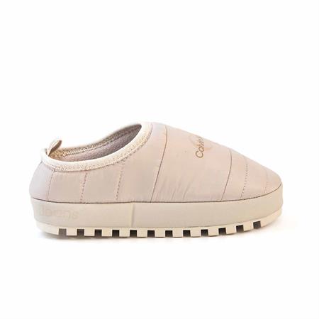 Calvin Klein Kadın Bej Terlik Ayakkabı