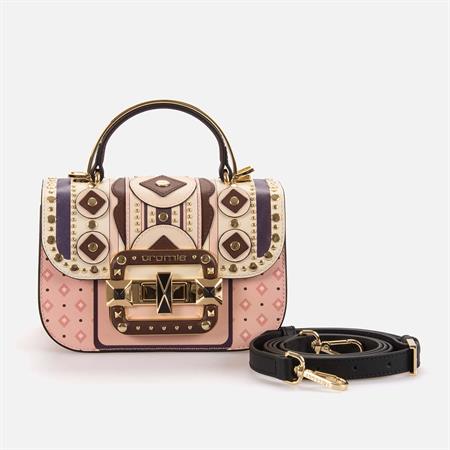 CROMIA Kadın Hakiki Deri Cıprıa El Çantası 