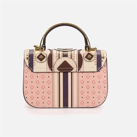 CROMIA Kadın Hakiki Deri Cıprıa El Çantası 