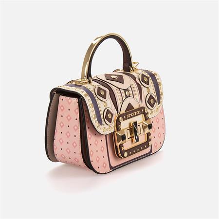 CROMIA Kadın Hakiki Deri Cıprıa El Çantası 