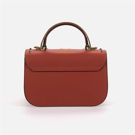 CROMIA Kadın Hakiki Deri Mattone El Çantası 