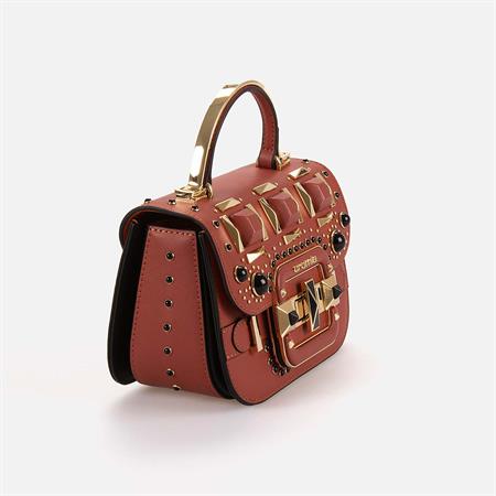 CROMIA Kadın Hakiki Deri Mattone El Çantası 