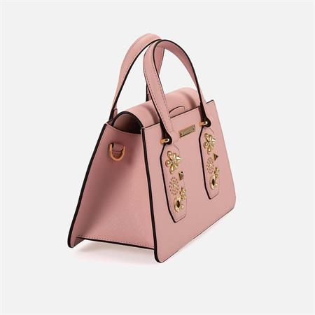 CROMIA Kadın Hakiki Deri Cıprıa El Çantası 