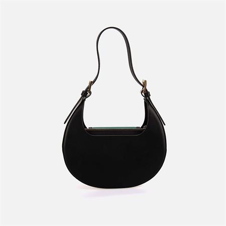 CROMIA Kadın Hakiki Deri Verde Omuz Çantası 