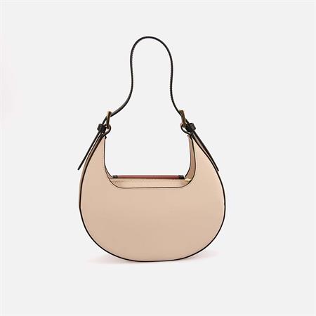 CROMIA Kadın Hakiki Deri Mattone Omuz Çantası 