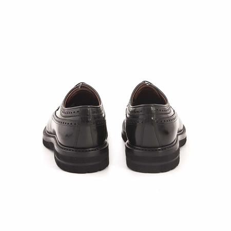 Franceschetti Erkek Hakiki Deri Siyah Klasik Ayakkabı