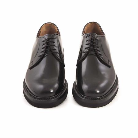 Franceschetti Erkek Hakiki Deri Siyah Klasik Ayakkabı