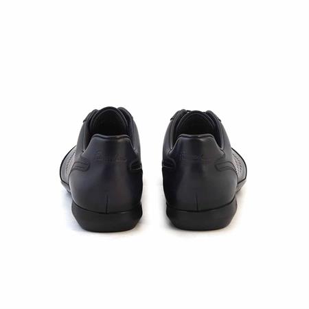 Franceschetti Erkek Hakiki Deri Koyu Kahverengi Günlük Ayakkabı