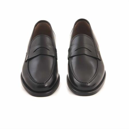 Franceschetti Erkek Hakiki Deri Siyah Klasik Ayakkabı