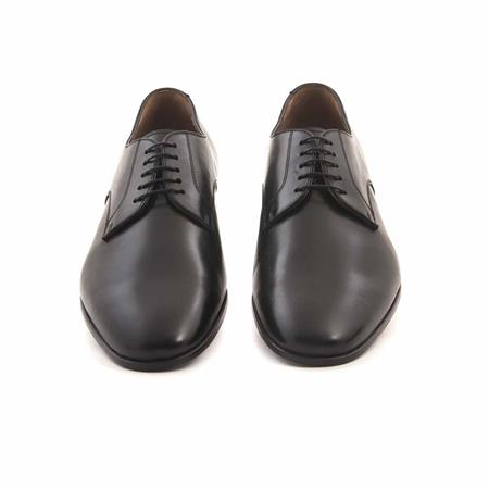 Franceschetti Erkek Hakiki Deri Siyah Klasik Ayakkabı