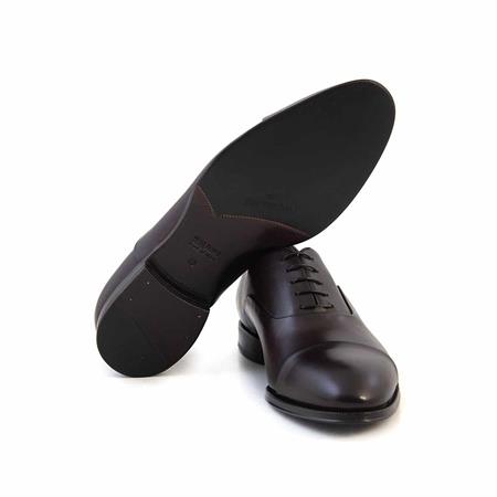 Franceschetti Erkek Hakiki Deri Koyu Kahverengi Klasik Ayakkabı