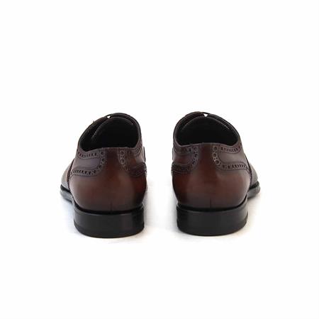 Franceschetti Erkek Hakiki Deri Bruciato Klasik Ayakkabı