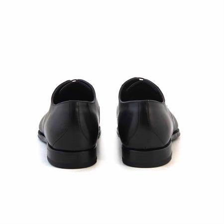 Franceschetti Erkek Hakiki Deri Siyah Klasik Ayakkabı