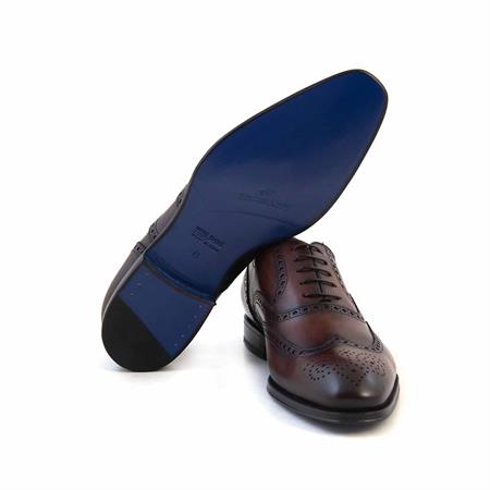 Franceschetti Erkek Hakiki Deri Bruciato Klasik Ayakkabı