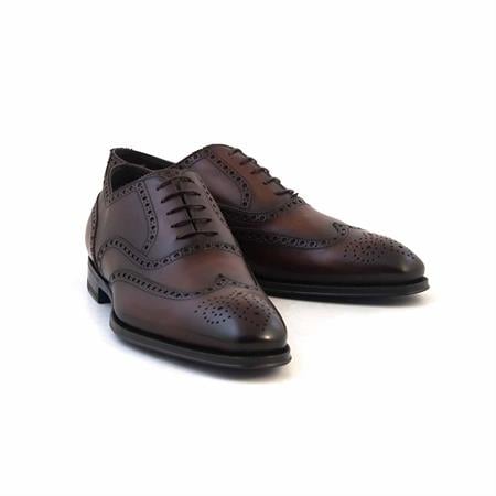 Franceschetti Erkek Hakiki Deri Bruciato Klasik Ayakkabı