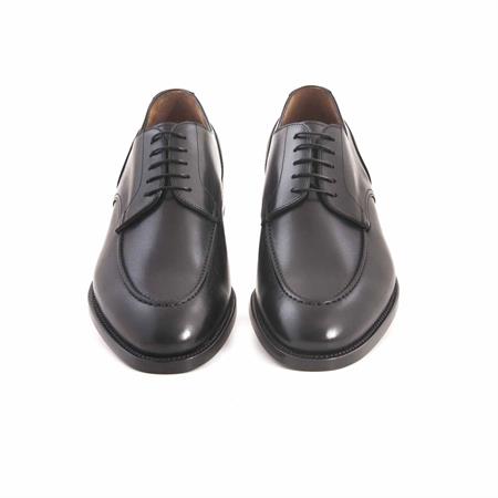 Franceschetti Erkek Hakiki Deri Siyah Klasik Ayakkabı