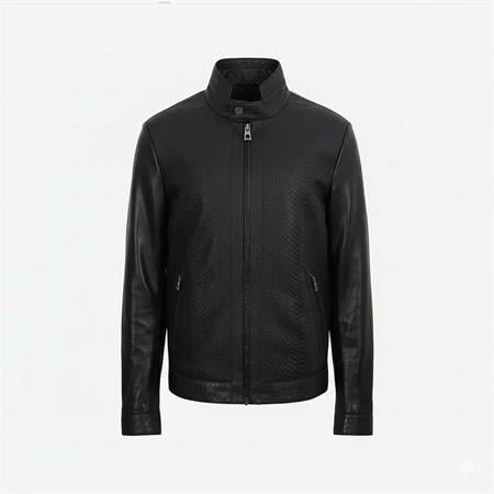 Franco Armondi   Erkek Deri Mont 19456