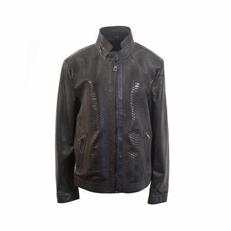 Franco Armondi   Erkek Deri Mont 19456