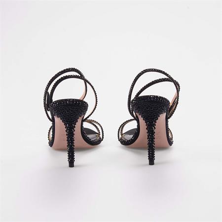 Gedebe Kadın Siyah Gece & Abiye Ayakkabı