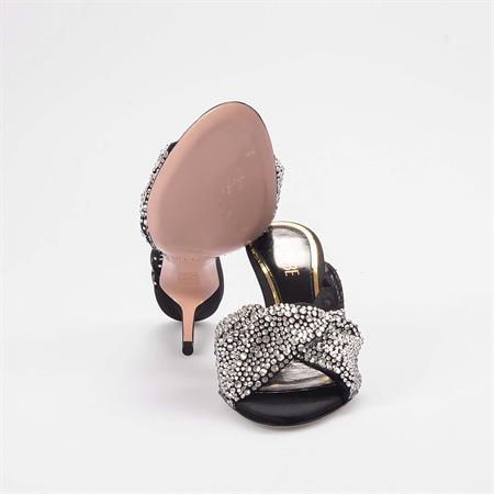 Gedebe Kadın Siyah Gece & Abiye Ayakkabı