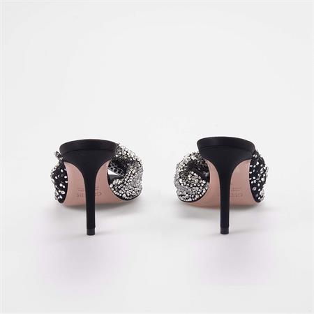 Gedebe Kadın Siyah Gece & Abiye Ayakkabı