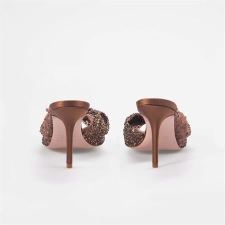 Gedebe Kadın Kahverengi Gece & Abiye Ayakkabı