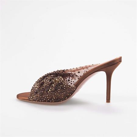 Gedebe Kadın Kahverengi Gece & Abiye Ayakkabı