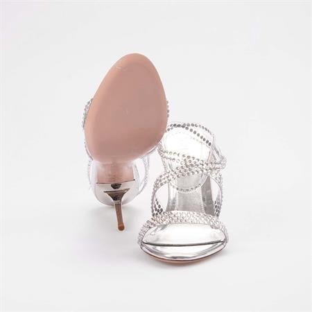 Gedebe Kadın Transparent Gece & Abiye Ayakkabı