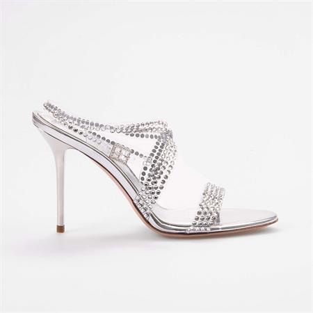 Gedebe Kadın Transparent Gece & Abiye Ayakkabı