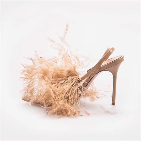 Gedebe Kadın Nut Gece & Abiye Ayakkabı