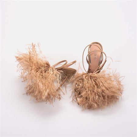 Gedebe Kadın Nut Gece & Abiye Ayakkabı