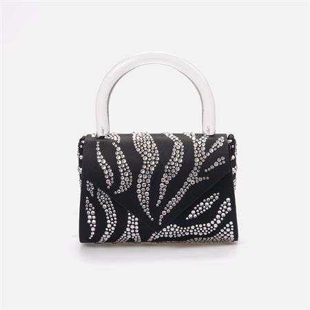 Gedebe Kadın Siyah Kol Çantası 