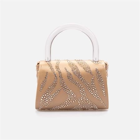 Gedebe Kadın Bej Kol Çantası 