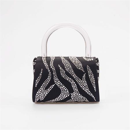 Gedebe Kadın Siyah Kol Çantası 