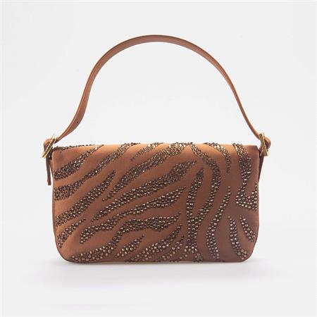 Gedebe Kadın Kahverengi Kol Çantası 