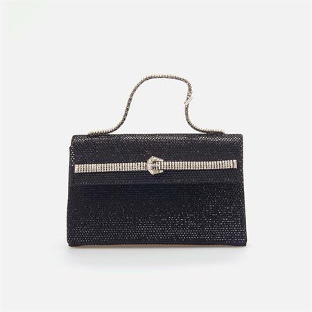 Gedebe Kadın Siyah Kol Çantası 