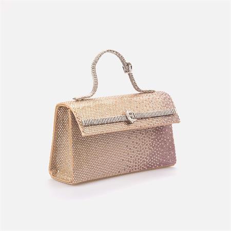 Gedebe Kadın Bej Kol Çantası 