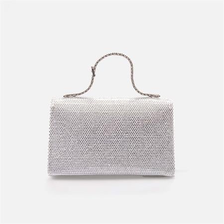 Gedebe Kadın Beyaz Kol Çantası 