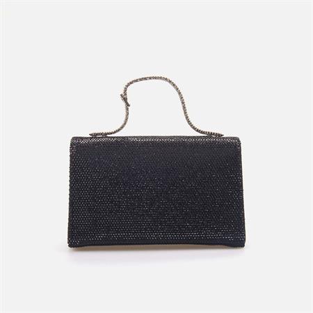 Gedebe Kadın Siyah Kol Çantası 