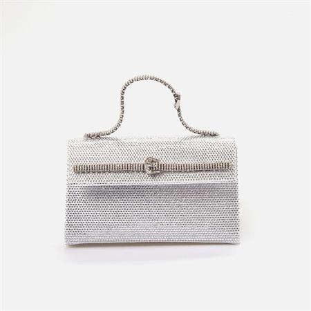 Gedebe Kadın Beyaz Kol Çantası 