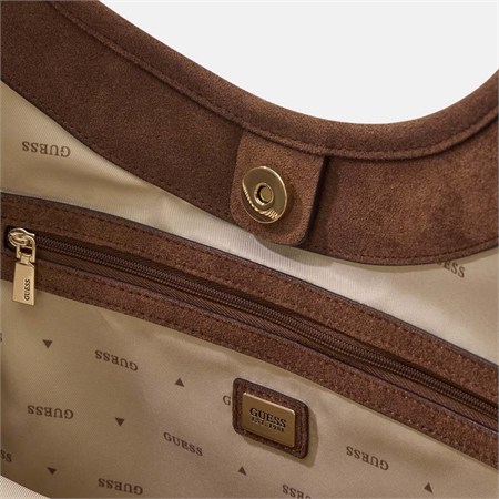 Geuss Kadın Vegan Samantha Logo Tote Omuz Çantası HWJG2313230