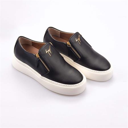 Giuseppe Zanotti Erkek Siyah Spor & Sneaker Ayakkabı