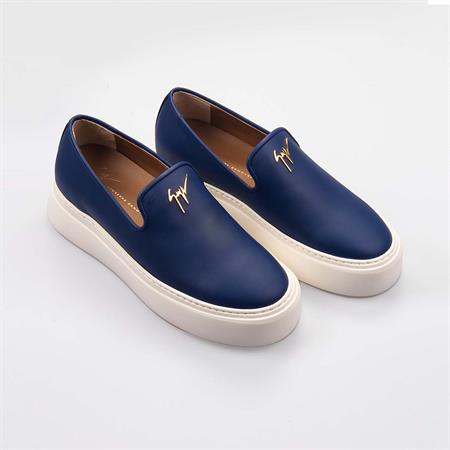 Giuseppe Zanotti Erkek Mavitte Spor & Sneaker Ayakkabı