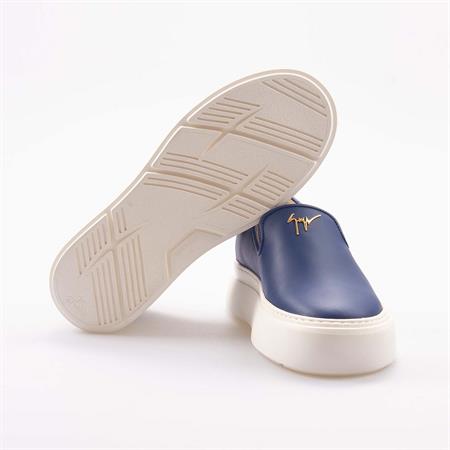 Giuseppe Zanotti Erkek Mavitte Spor & Sneaker Ayakkabı