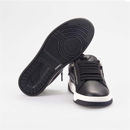 Giuseppe Zanotti Erkek Siyah Spor & Sneaker Ayakkabı