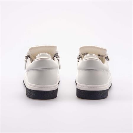 Giuseppe Zanotti Erkek Beyaz Spor & Sneaker Ayakkabı