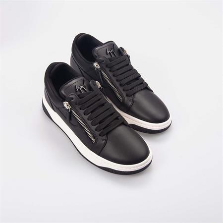Giuseppe Zanotti Erkek Siyah Spor & Sneaker Ayakkabı